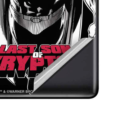 DC Comics Superman Last Son of Krypton Google Pixel 6 Pro Skin